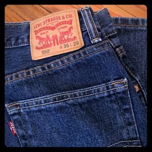 Men’s Levi’s 550s 36/29